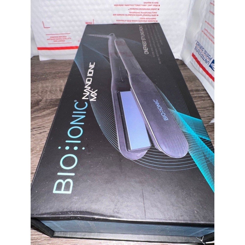 Bio‎ Ionic Nano Ionic MX Flat Iron hair care straight